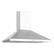 Left. Windster Hoods - 30" Convertible Range Hood - Stainless steel.