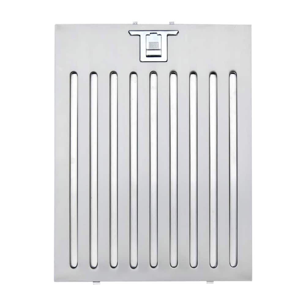 Windster Hoods - Replacement Baffle Filter for WS-68N (36"/42") Series Range Hoods - Silver - Front_Zoom