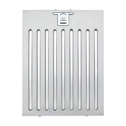 Front. Windster Hoods - Replacement Baffle Filter for WS-68N (36"/42") Series Range Hoods - Silver.