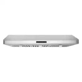 Windster Hoods - 30 inches - Under cabinet Range Hood - Stainless Steel