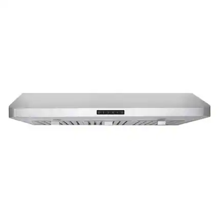 Front. Windster Hoods - 30" Range Hood - Stainless steel.
