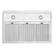 Alt View 11. Windster Hoods - 30" Range Hood - Stainless steel.