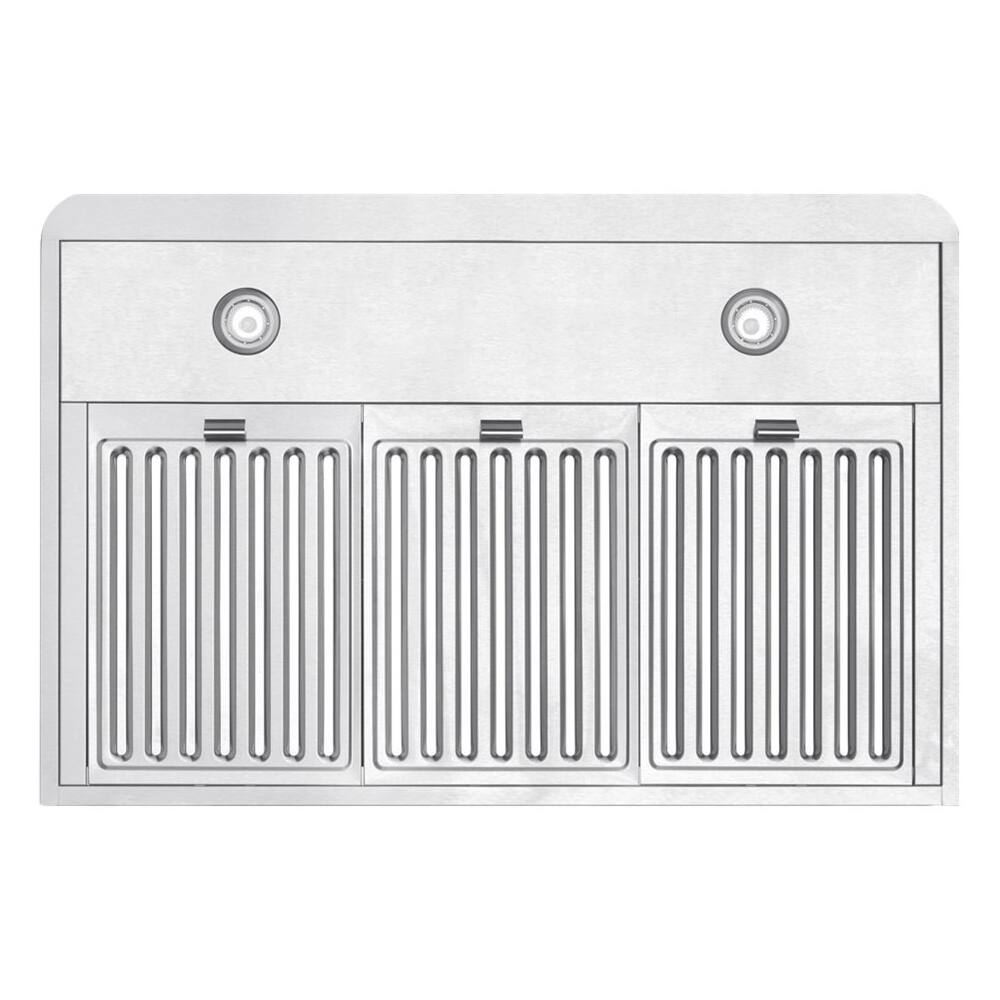 Alt View 11. Windster Hoods - 30" Range Hood - Stainless steel.