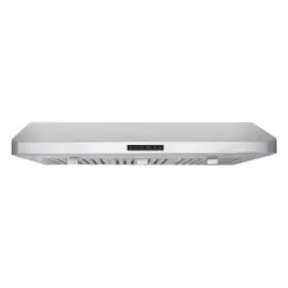 Windster Hoods - 36 inches - Under cabinet Range Hood - Stainless steel