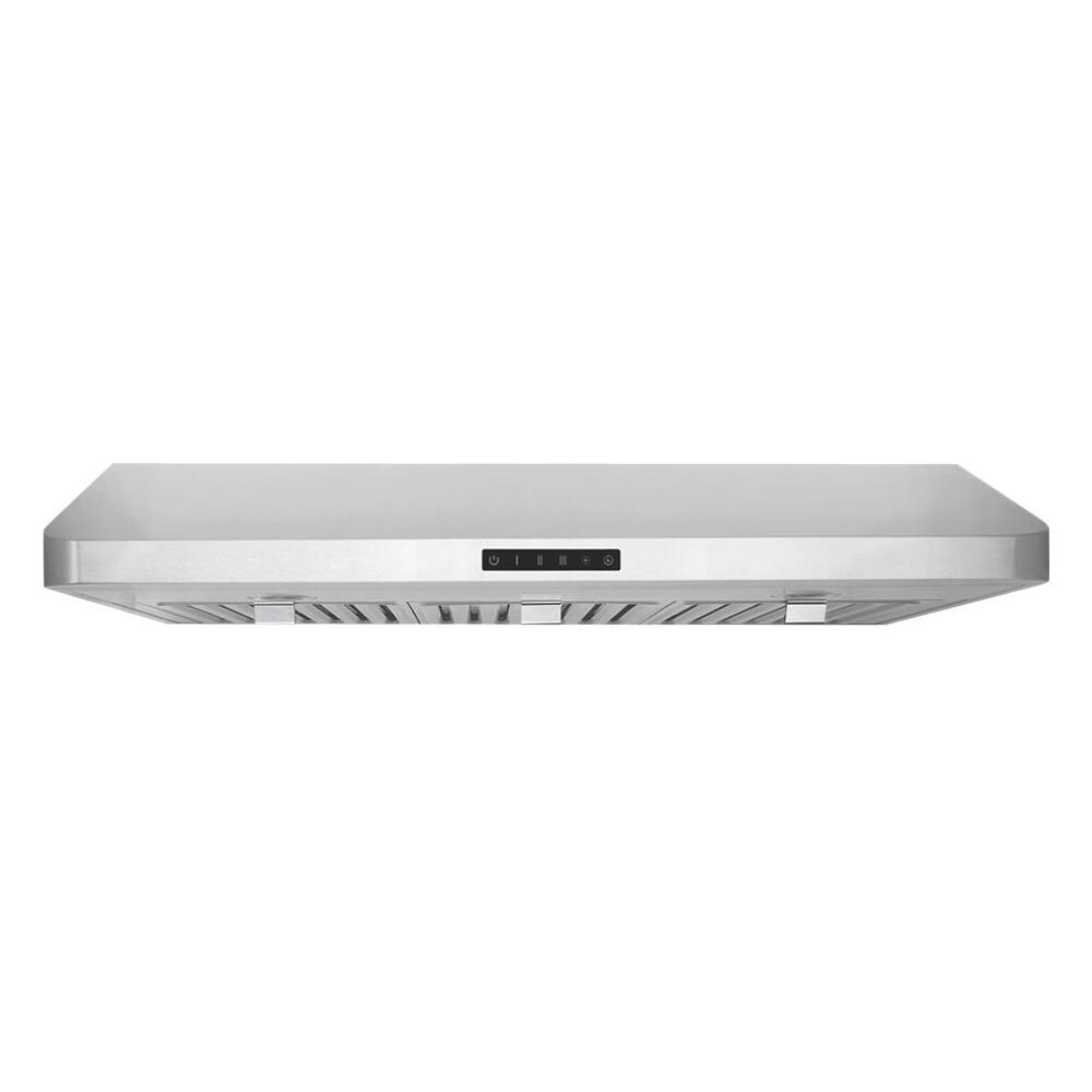 Windster Hoods - 36 inches - Under cabinet Range Hood - Stainless Steel