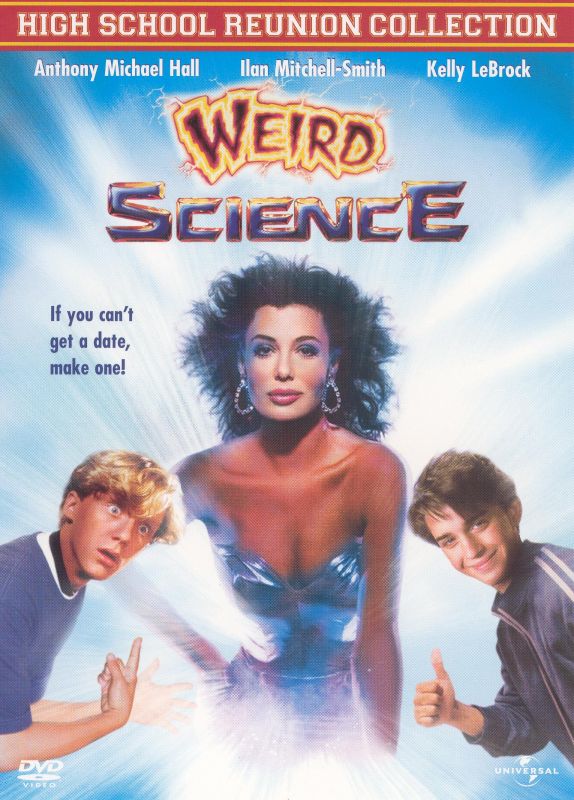 UPC 025192114120 product image for Weird Science [DVD] [1985] | upcitemdb.com