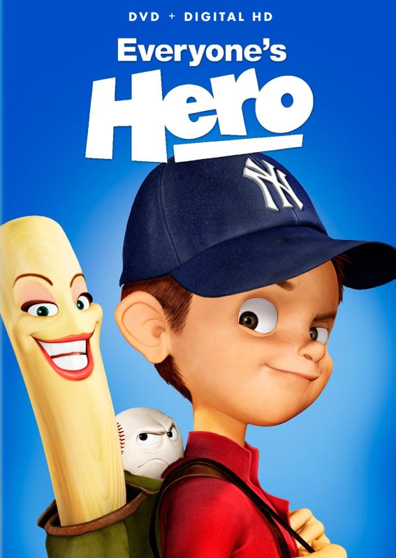  Everyone's Hero [DVD] [2006]
