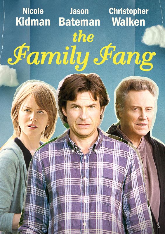  The Family Fang [DVD] [2015]