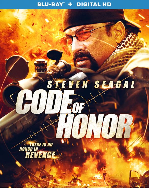  Code of Honor [Blu-ray] [2016]