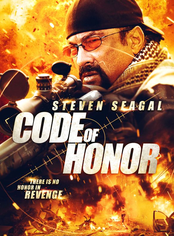  Code of Honor [DVD] [2016]