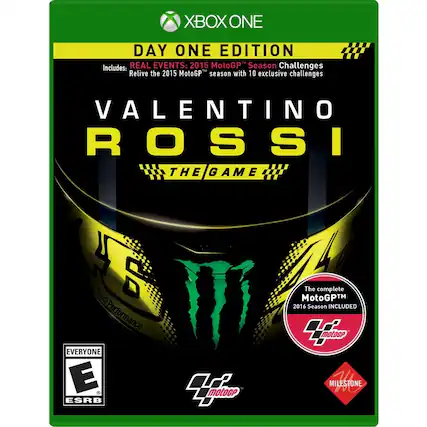 Front. Milestone - Valentino Rossi: The Game. - E (Everyone)
