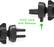 Alt View 19. iOttie - Easy One Touch Mini Car Vent Mount Holder for Select Cell Phones.
