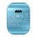 Alt View 13. Samsung - Battery Pack mini 2100 mAh Portable Charger for Most USB-Enabled Devices - Blue.