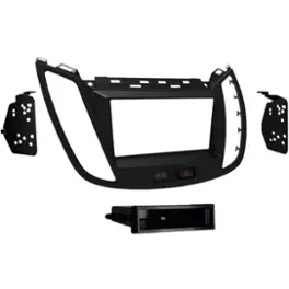 Metra Dash Kit for Select 2013 2013 Toyota Highlander DIN Black 99-8241 ...