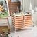 Alt View 5. Costway - Costway 12 Drawers Rolling Cart Storage Scrapbook Paper Studio Organizer Bins - Light Pink.