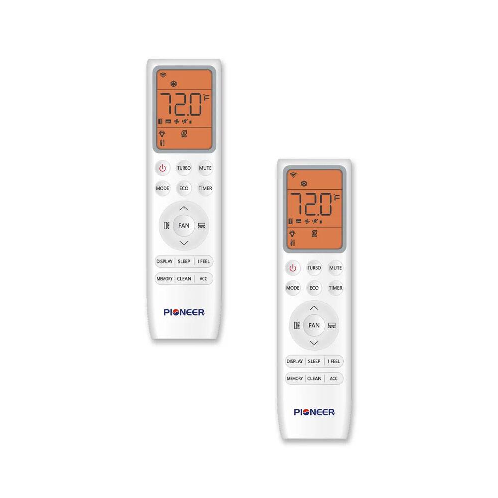 F 72.0°F TURBO MUTE MODE ECO FAN TIMER DISPLAY SLEEP FEEL MEMORY CLEAN ACC PIONEER

TURBO MUTE MODE ECO TIMER FAN DISPLAY SLEEP FEEL MEMORY CLEAN ACC PIONEER