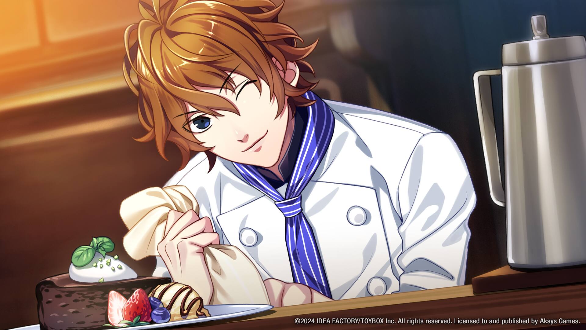 2024 Idea Factory/Toybox Inc. All rights reserved. Licensed to and published by Aksys Games.