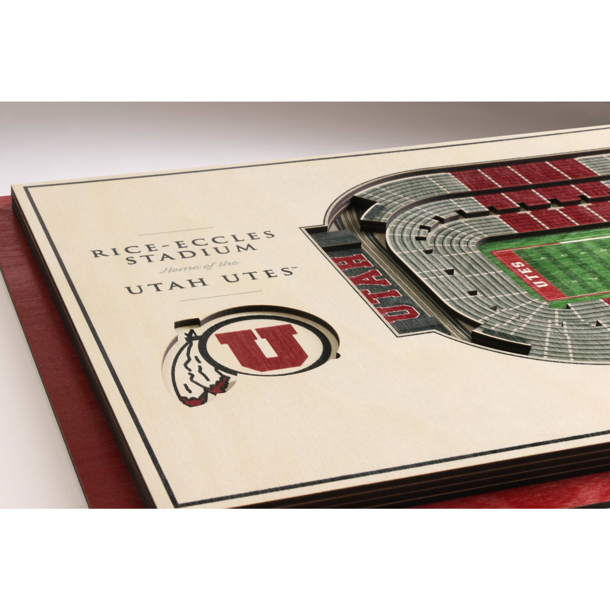 Rice-Eccles Stadium  
Home of the Utah Utes