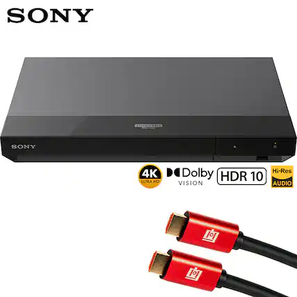 SONY UTRAML PRrTO SONY 4K ULTRA HD D Dolby HDR 10 VISION Hi-Res AUDIO 1 1