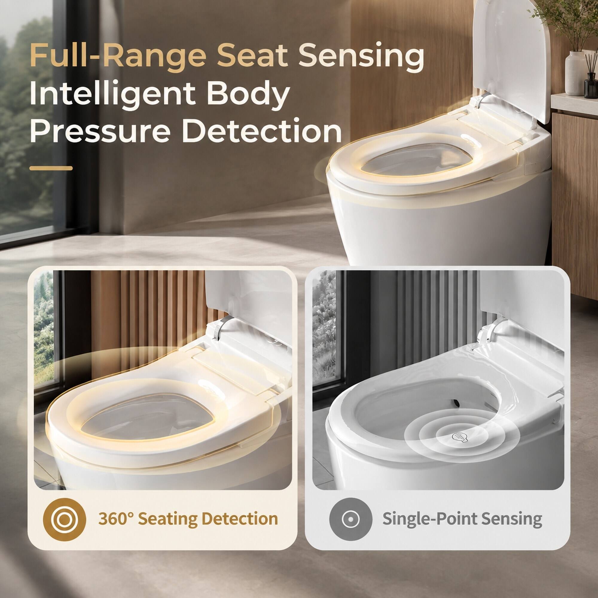 Full-Range Seat Sensing Intelligent Body Pressure Detection

360° Seating Detection
Single-Point Sensing