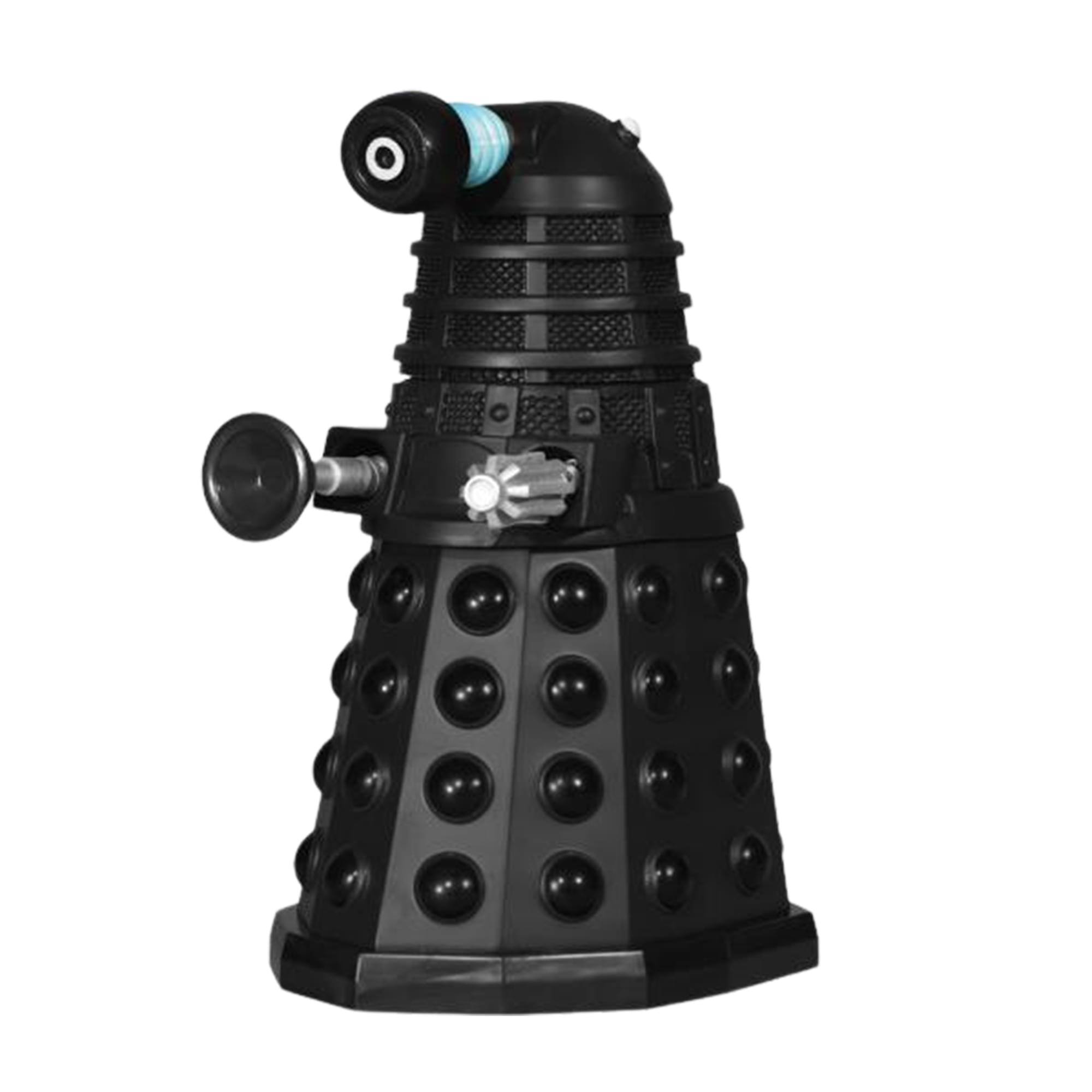Alt View 10. Eaglemoss - Eaglemoss Doctor Who 7 Inch Vinyl Figure | Classic Warrior Dalek (Black) - Black.