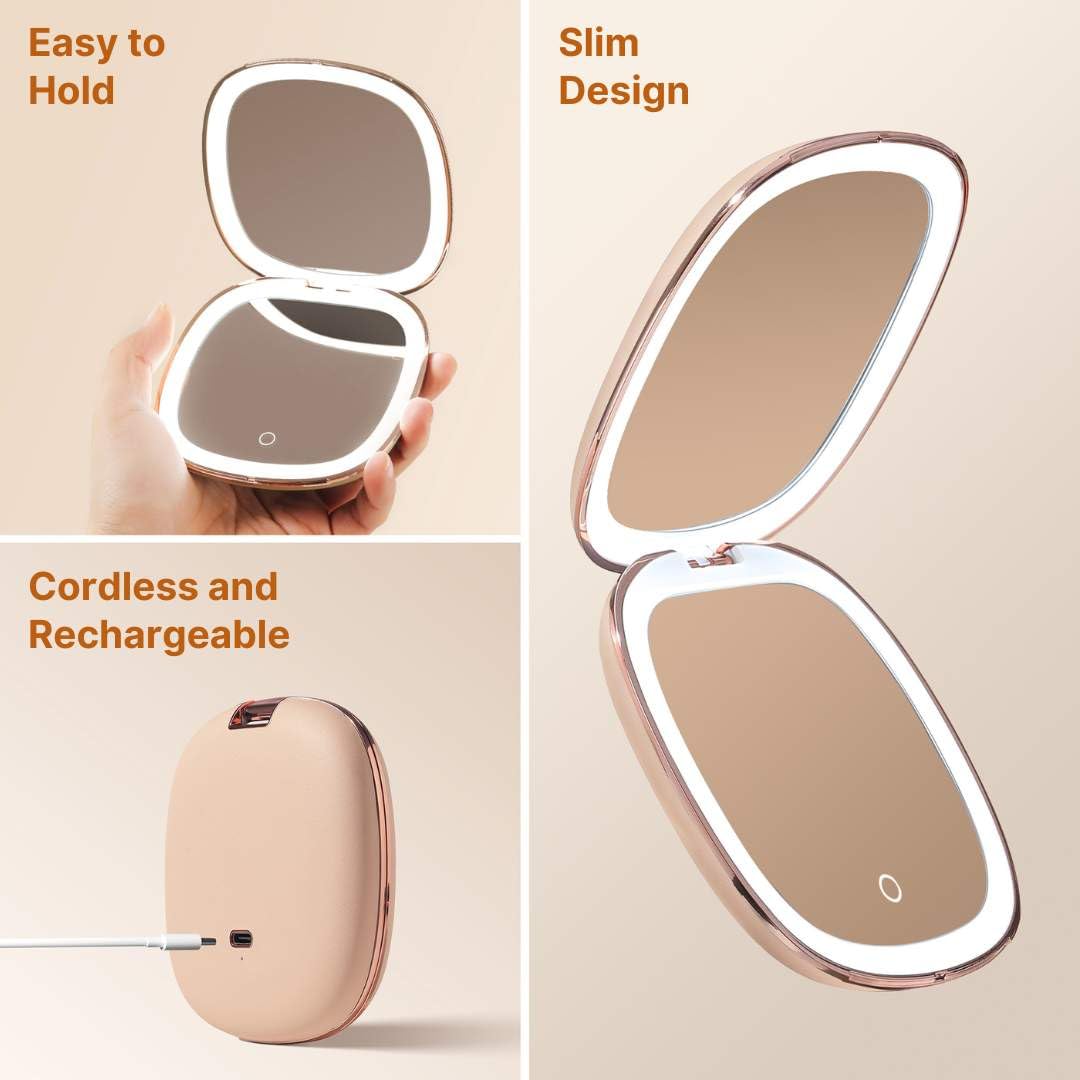 Easy to Hold  
Slim Design  
Cordless and Rechargeable