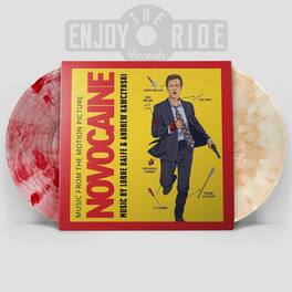Bafle,Lorne / Kawczynski,Andrew - Novocaine (Original Soundtrack) - Ltd Red & Yellow Vinyl - VINYL LP