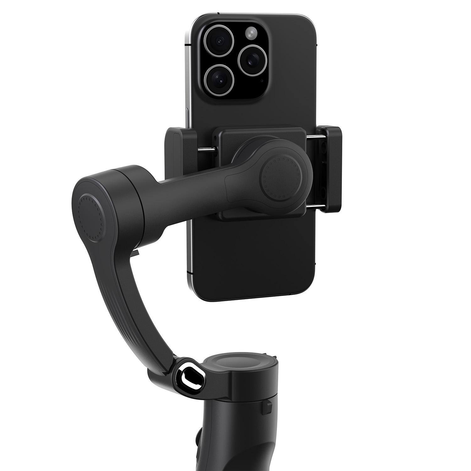 Cluzine Outdoor Sports Remote Control Handheld Foldable Gimbal Phone ...