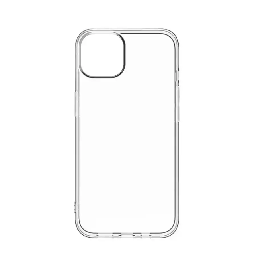 Qixxronics Transparent Case for iPhone 12 Shockproof Phone Case ...