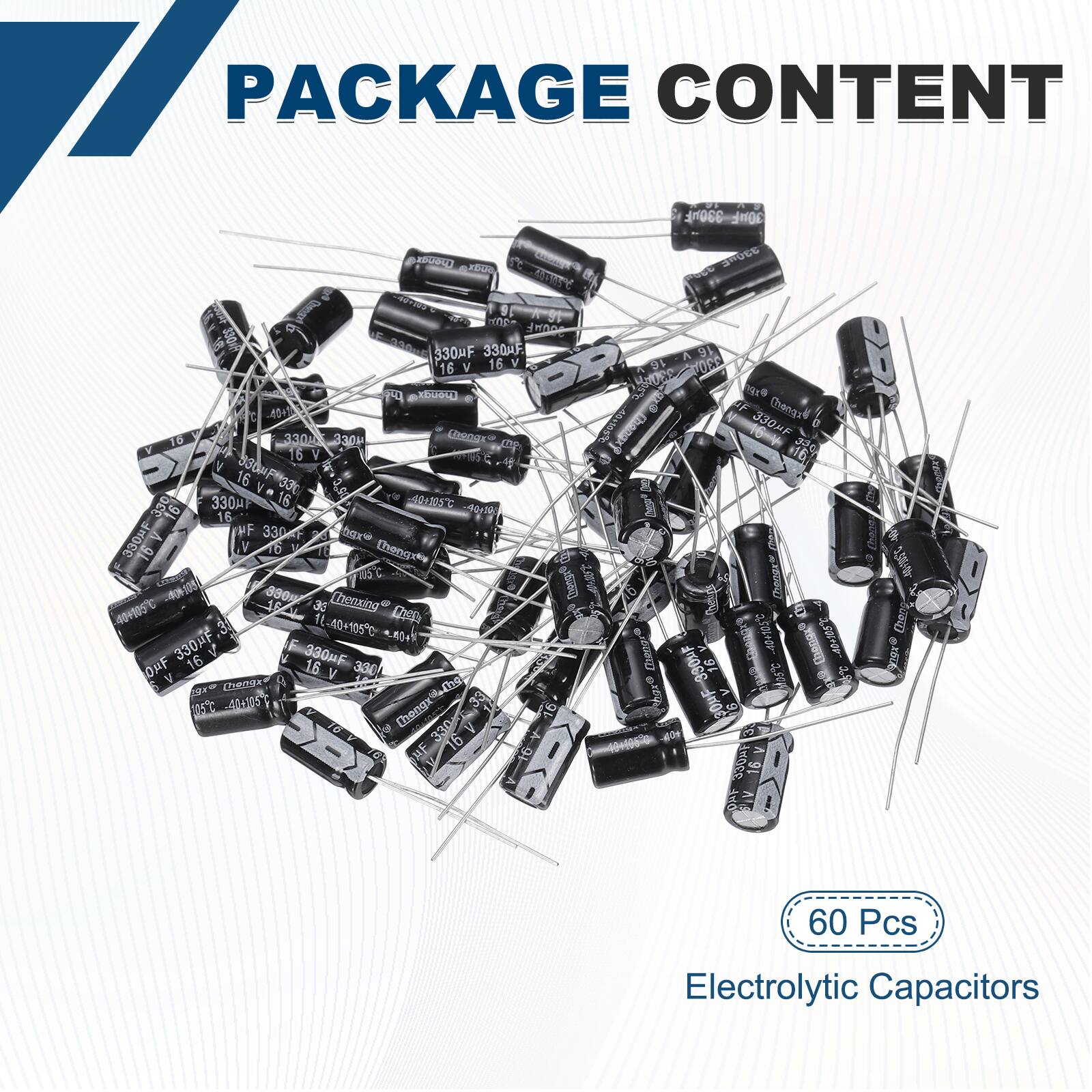 PACKAGE CONTENT

330uF 30mL

LFDOA SR0EE LDIC N

9 HOE- 91 OUHF

350m

L6 330WF

330F 16 G V

16 V 91

2304

16 ER

xbUUO

Ate c C

3304F

Chhangol

16 330m

16 V

LOGOgx

mp anaxy

16 350 V

33mF

E

16 k

330

16 9

330

330

4SC

16 dot

16 HF

330

bgr

Chaan

330PF

15 V

16

18

Chongalle

1SC

80

Therzing

Chensre

16

40105C

3 e fl

U285

0g

3 -40+1050

,804

330HF

16 V

4 F

330m

