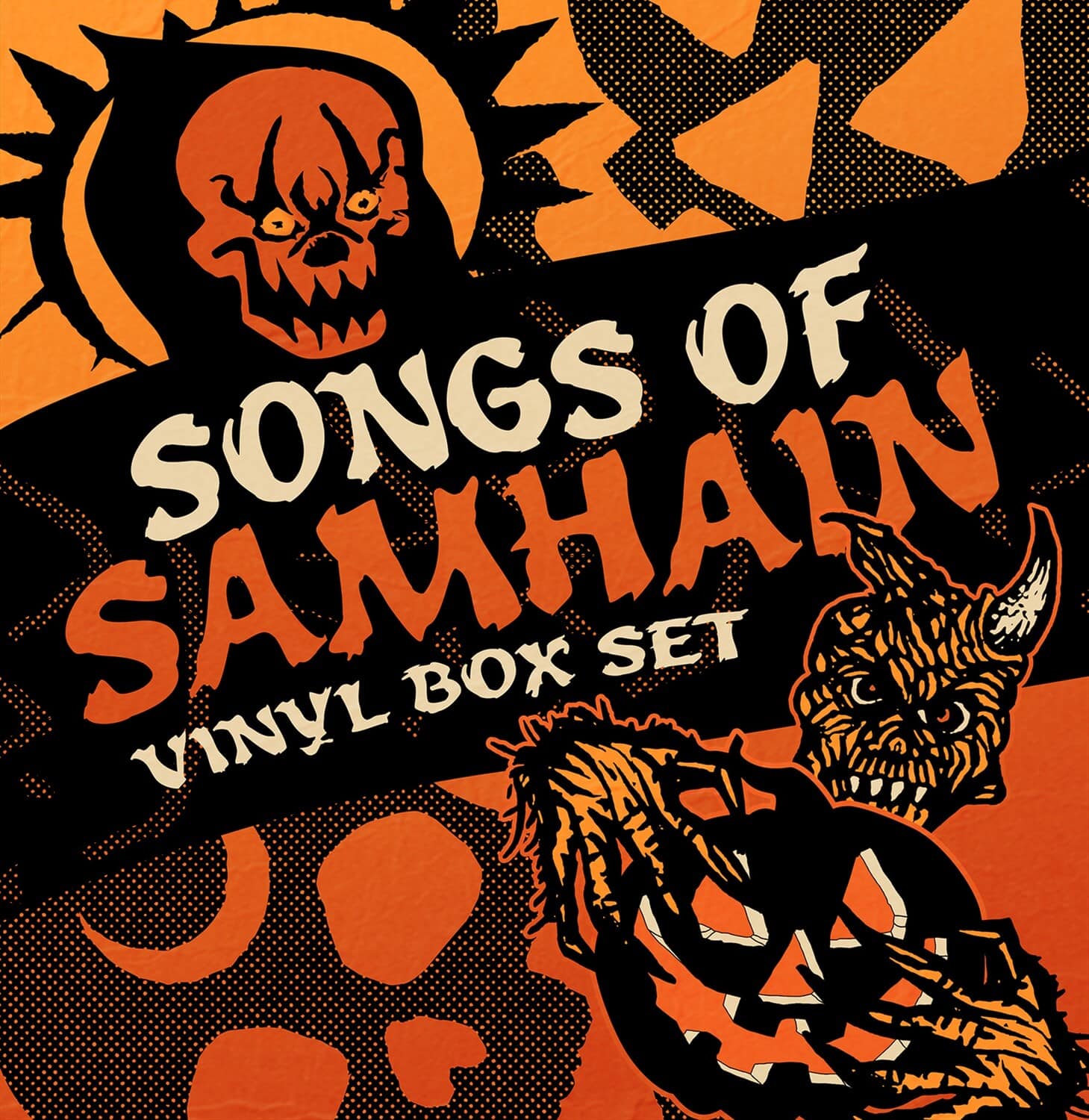 SONGS OF SAMHAIN  
VINYL BOX SET