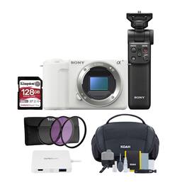 Sony - Alpha ZVE10 II | APS-C Interchangeable Lens Mirrorless Bundle