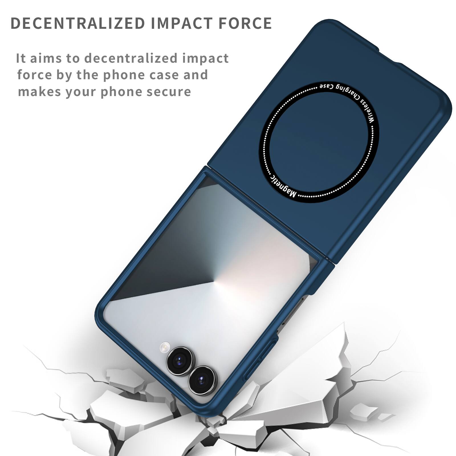 DECENTRALIZED IMPACT FORCE

It aims to decentralize impact force by the phone case and makes your phone secure

Case Charging Wireless Magnetic