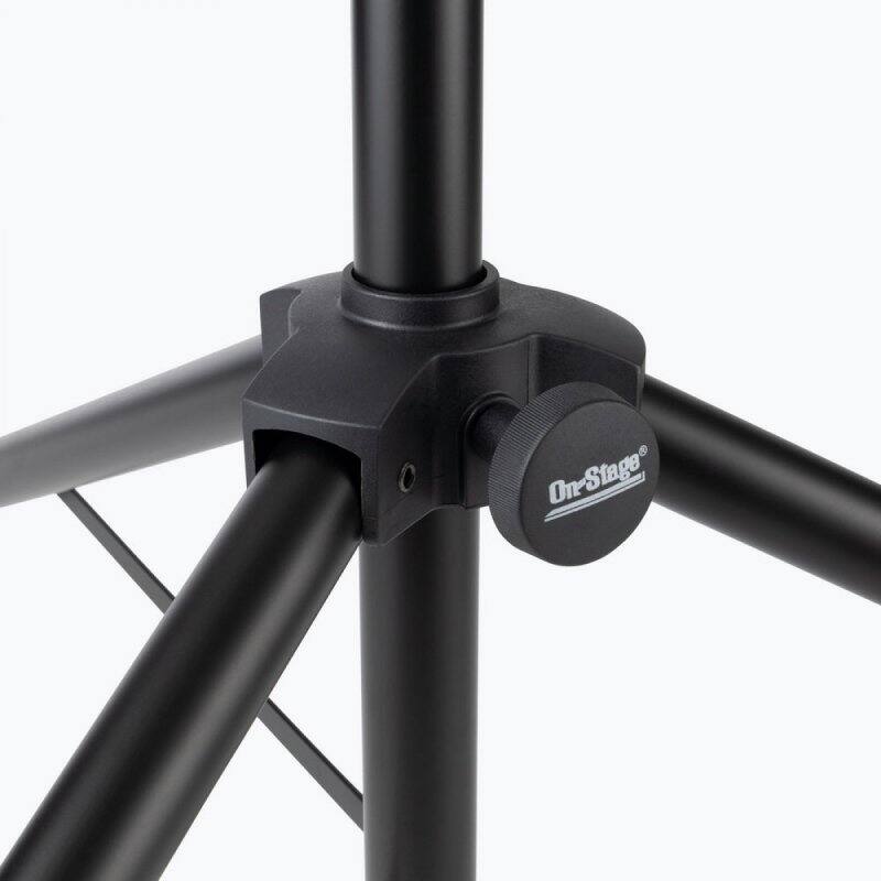 Alt View 4. On Stage Stands - On-Stage SSP7850 Pro Speaker Stand Set - Black.