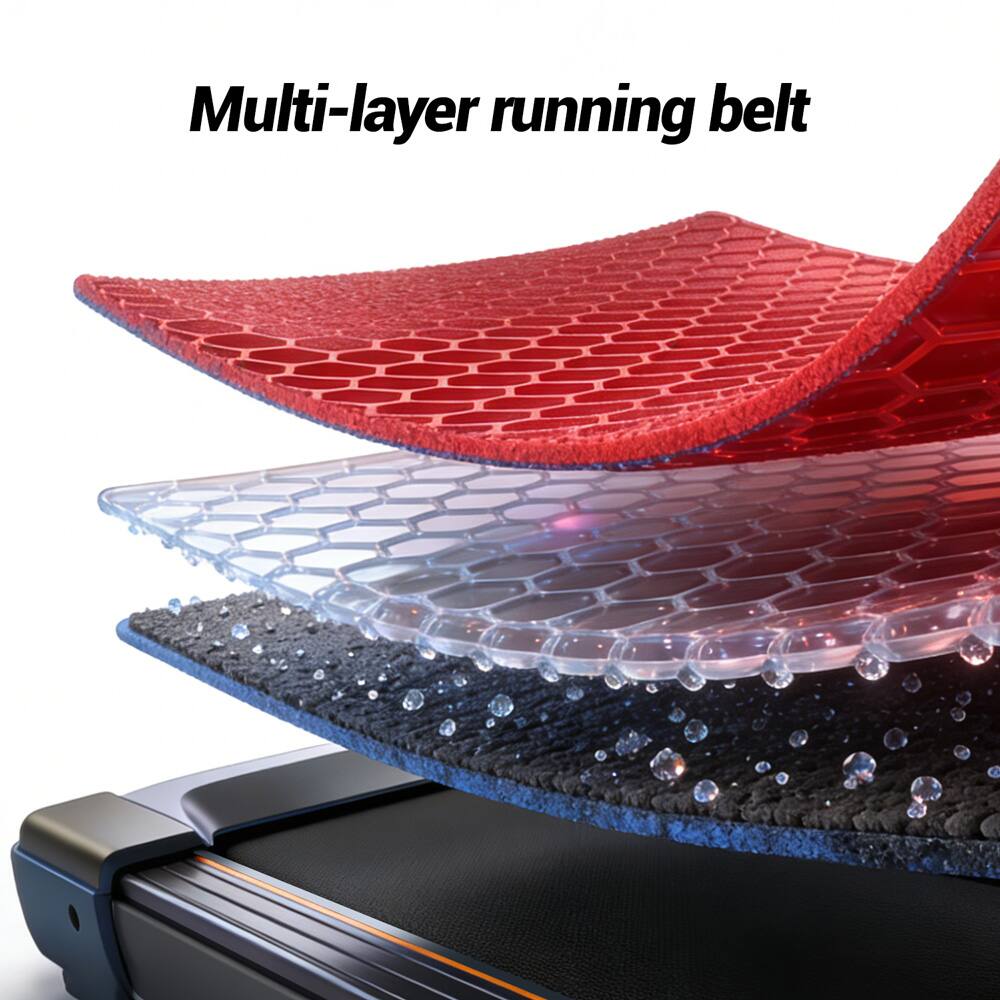 Multi-layer running belt