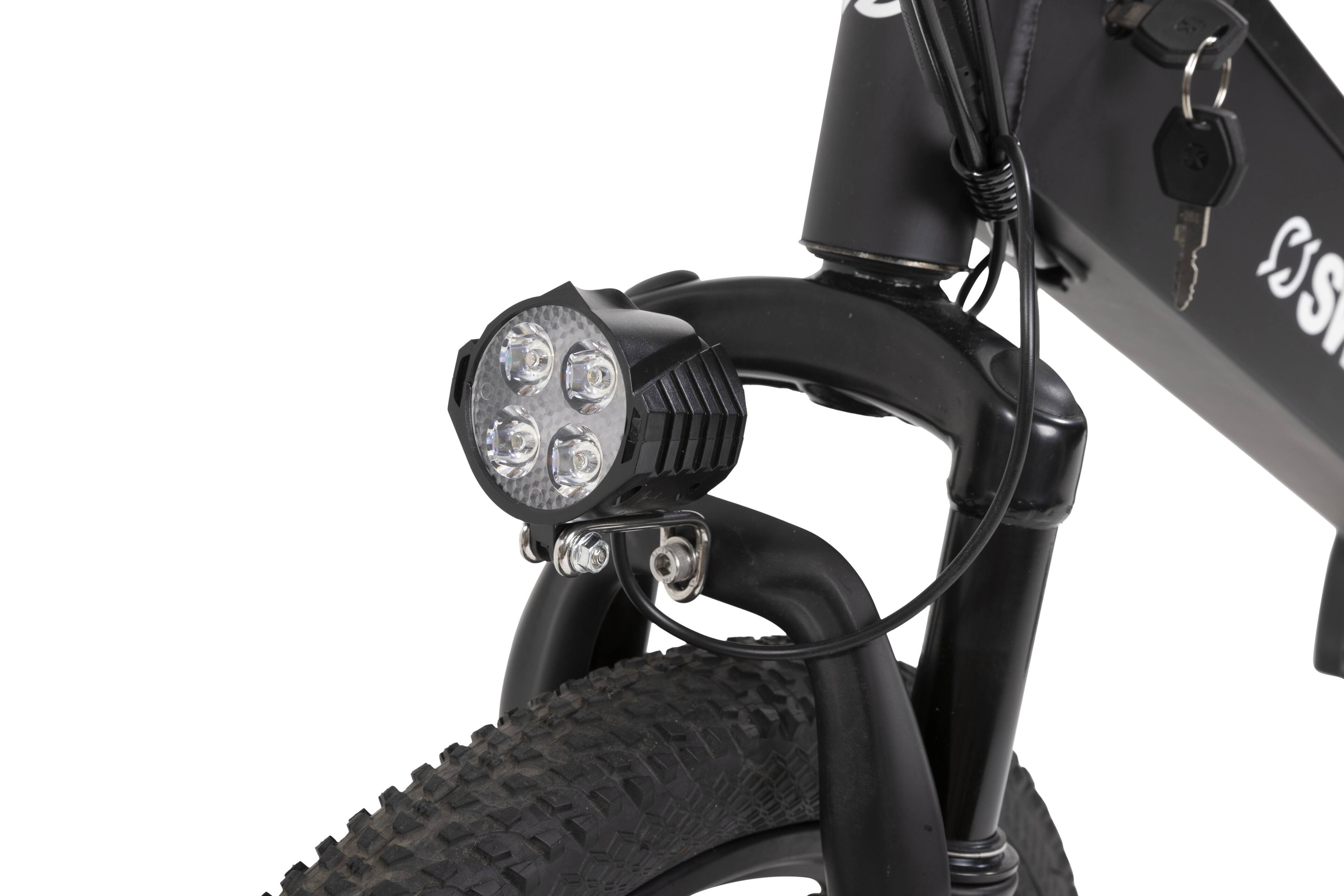 Left. SWFT - R.X E-Bike w/ 25mi Max Operating Range & 20 mph Max Speed - Black.
