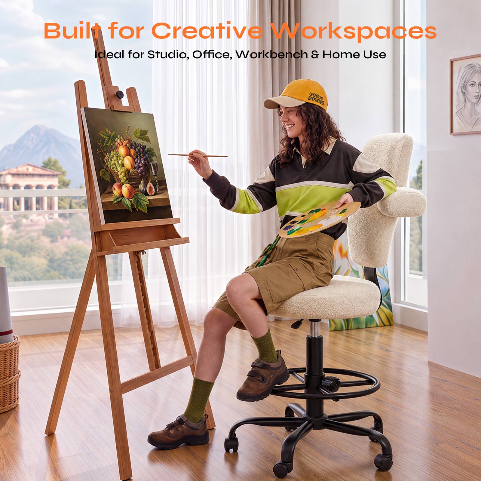 Built for Creative Workspaces  
Ideal for Studio, Office, Workbench & Home Use