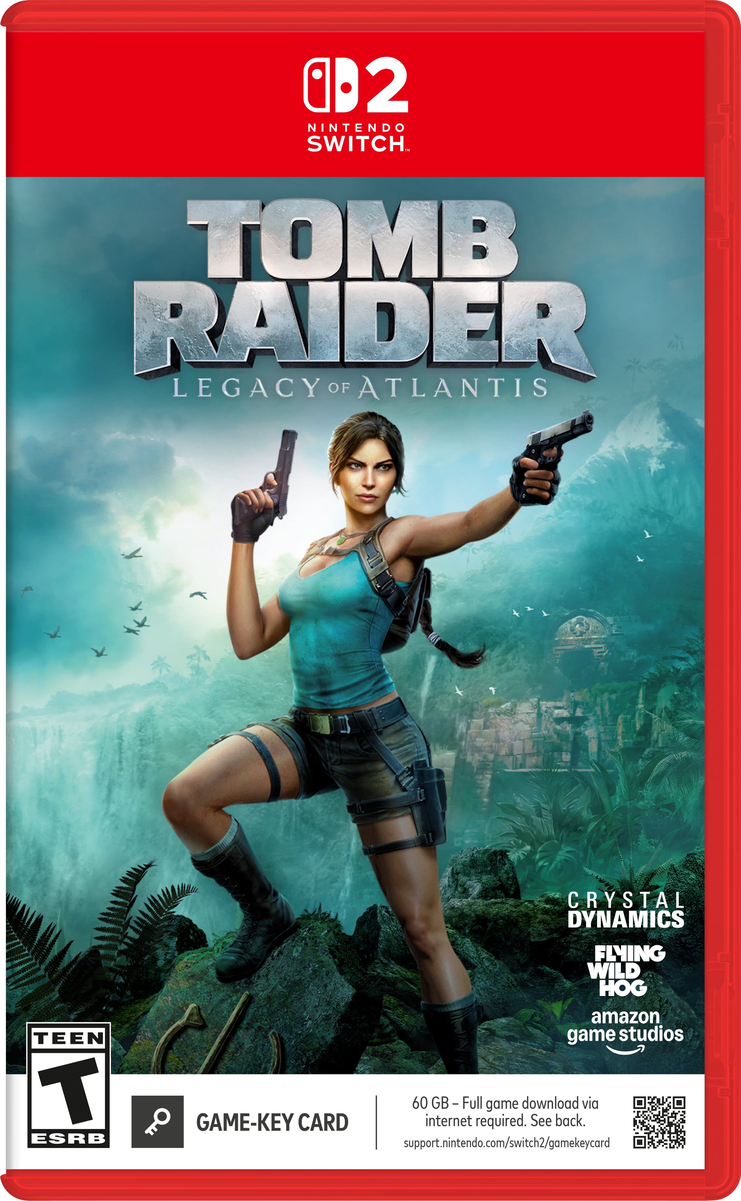 Tomb Raider: Legacy of Atlantis - Nintendo Switch 2