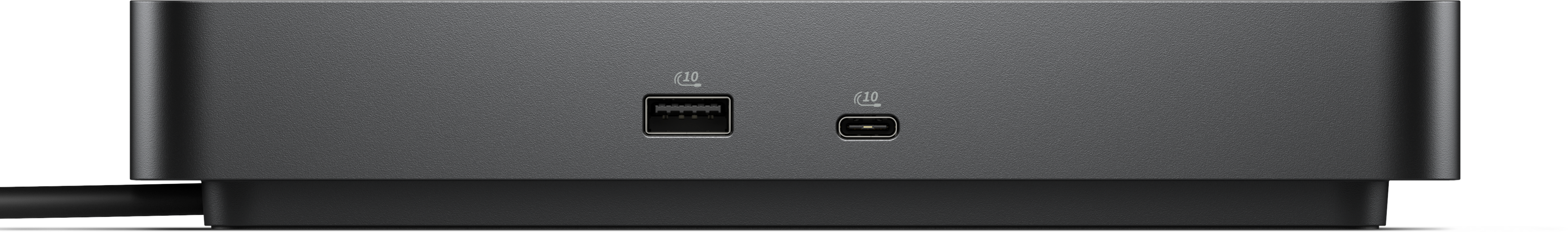 Alt View 6. Dell - Pro Thunderbolt 5 Dock WD25TB5 - 300W Power Delivery -Dual 4K / Single 8K - For Precision,XPS,Pro,ThinkPad,OmniBook,Mac.