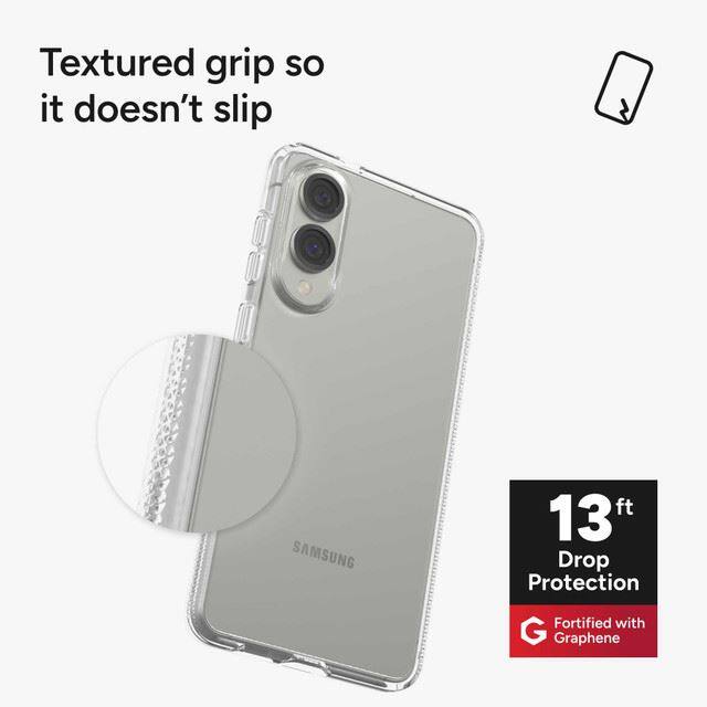 Textured grip so it doesn't slip

13 ft Drop Protection

Fortified with Graphene