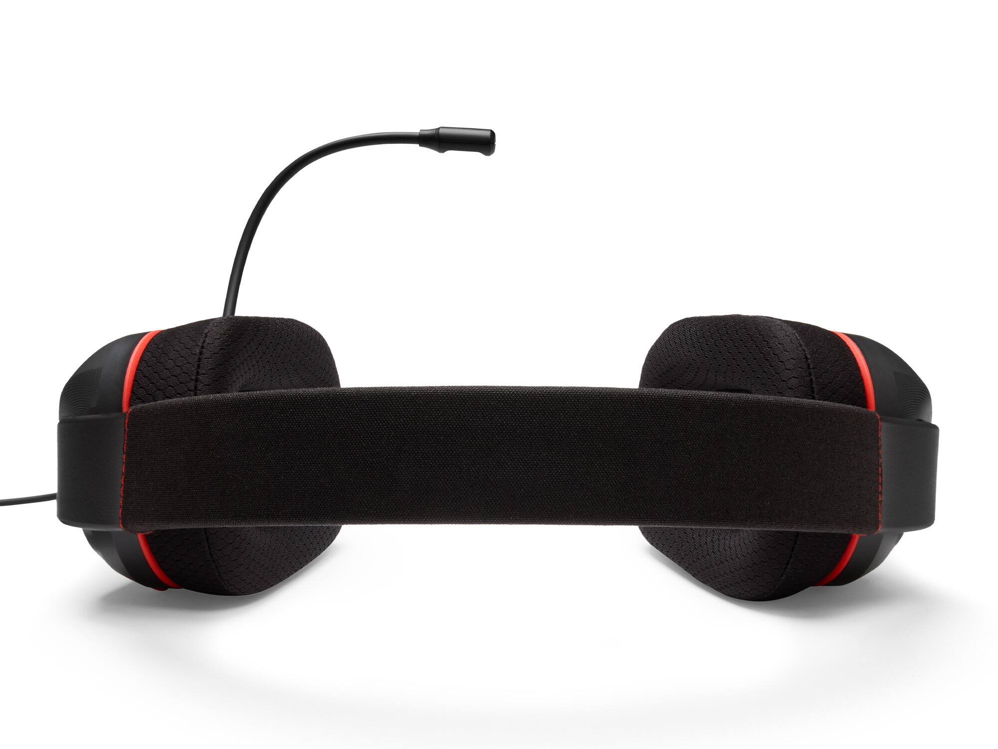 Left. PowerA - Wired Over-Ear Stereo Gaming Headset for Nintendo Switch 2 - Black.