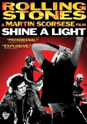 Front. Shine a Light   - DVD.