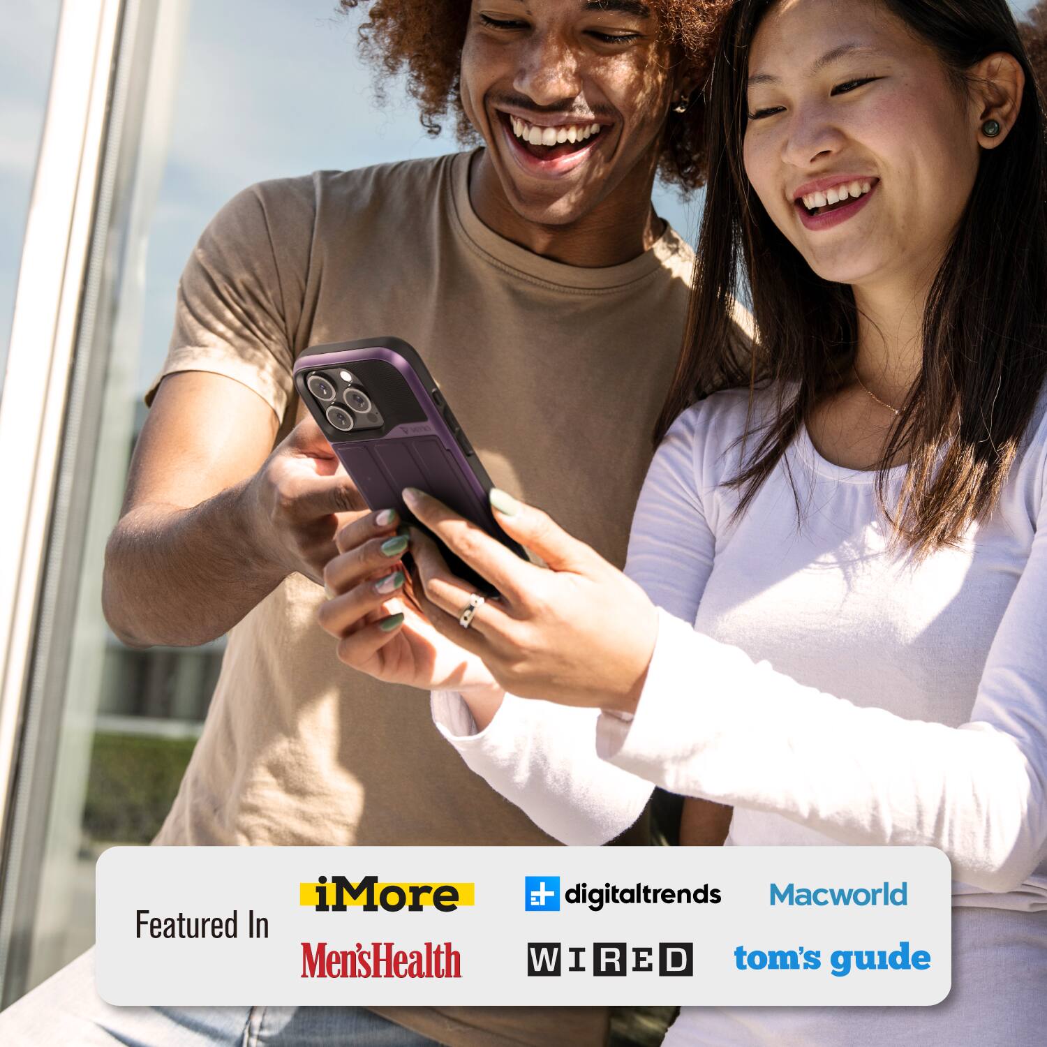 V a iMore Featured In Men'sHealth digitaltrends Macworld WIRED tom's guide