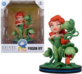 McFarlane Toys - QMx - DC Poison Ivy (Batman: The Animated Series) 4" Q-Fig Posed Figure - COLLECTIBLES - Multicolor