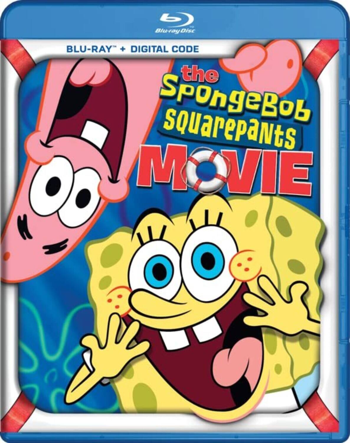 Front. The SpongeBob SquarePants Movie   - BLU-RAY.