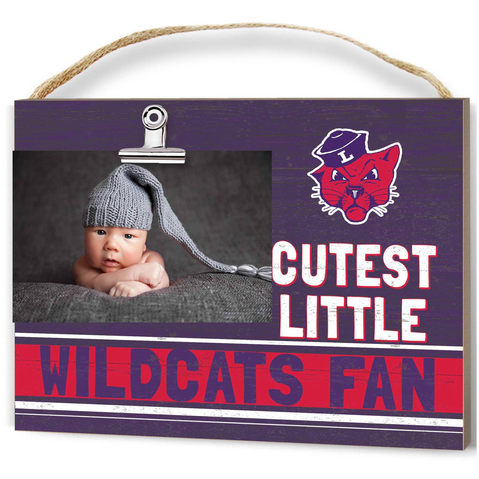Linfield Wildcats 8" x 10" Cutest Little Team Logo Clip Photo Frame