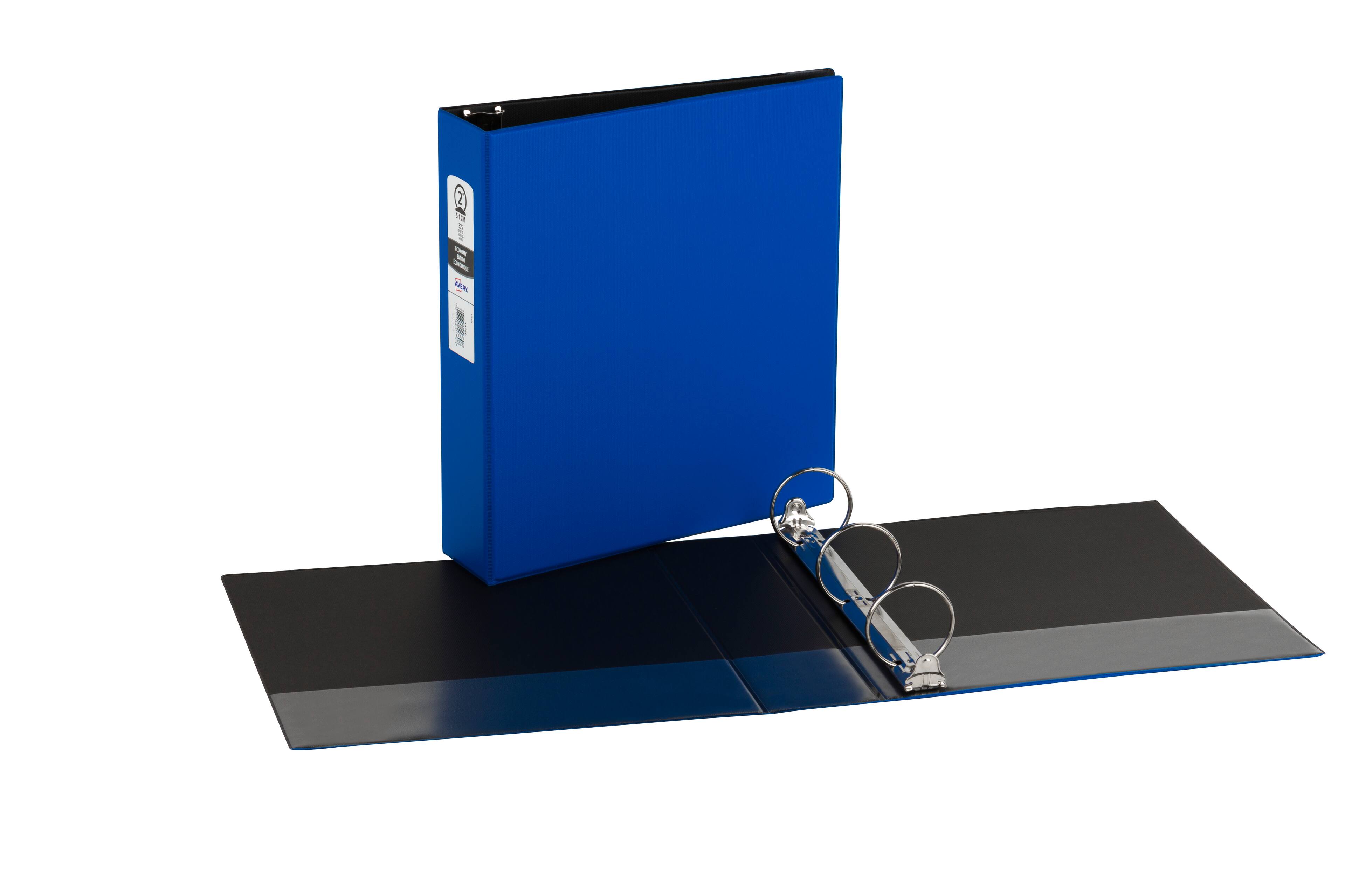 Alt View 4. Avery - Avery Standard Binder, 2" Round Rings, Color May Vary (11780) - Multi.