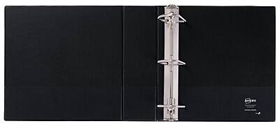 Alt View 7. Avery - 3" 3-Ring Non-View Binders, Slant Ring - Green.