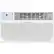 Alt View 4. Keystone - Energy Star 12,000 BTU 115V Through-the-Wall Air Conditioner with Follow Me LCD Remote Control - White.
