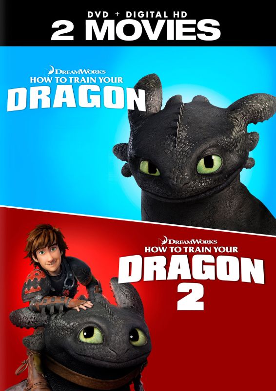  How to Train Your Dragon 1 &amp; 2 [DVD]